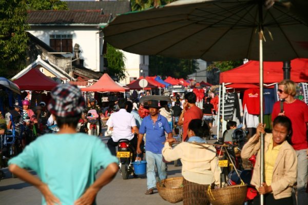 Laung Prabang Markets