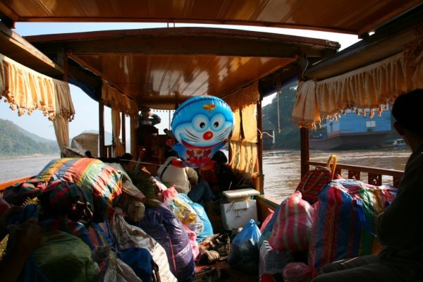 Slow Boat up Mekong