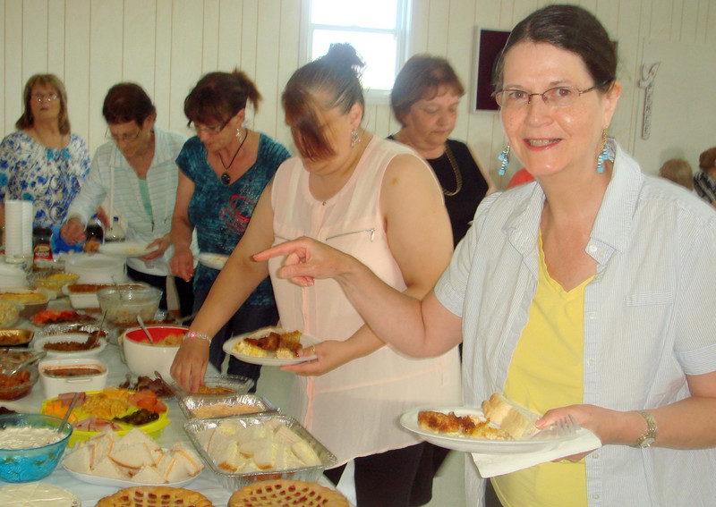 ACW feast in the Parish Hall