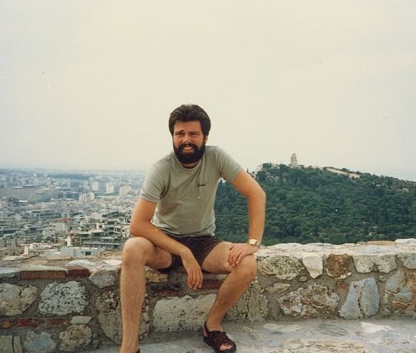 Roof of Joseph House, Athens 1986