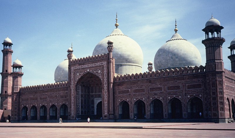 The Badshahi Mosque - Lahore, Pakistan