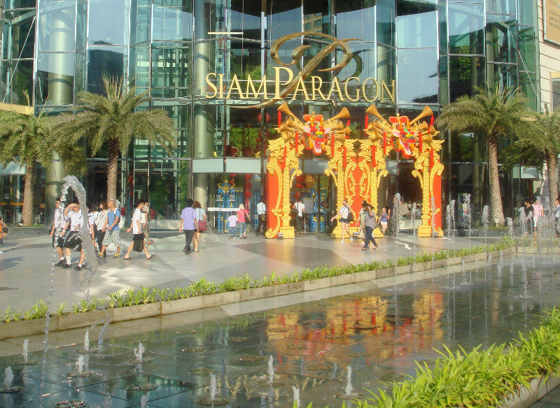 Siam Paragon, Bangkok, Thailand