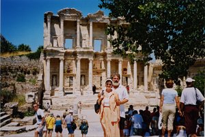 The Ephesus Library, Selcuk, Turkey