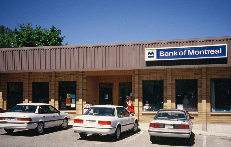 BMO -  Bank of Montreal,  Peachland
