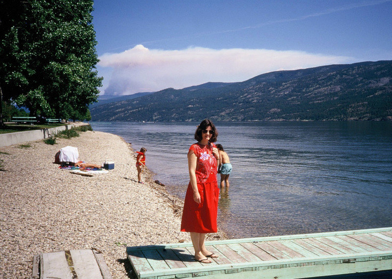 The Lake, Peachland, British Columbia 