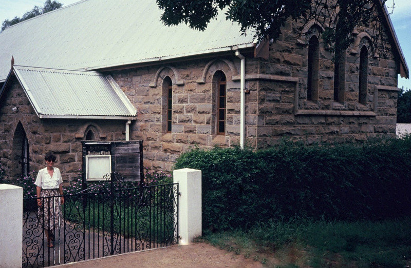 St. Peter's Anglican Church, Butterworth, South Africa