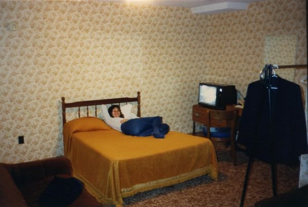  Hotel room in Port aux Basques.