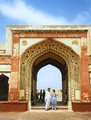 Visiting the Fort in Lahore, Pakistan