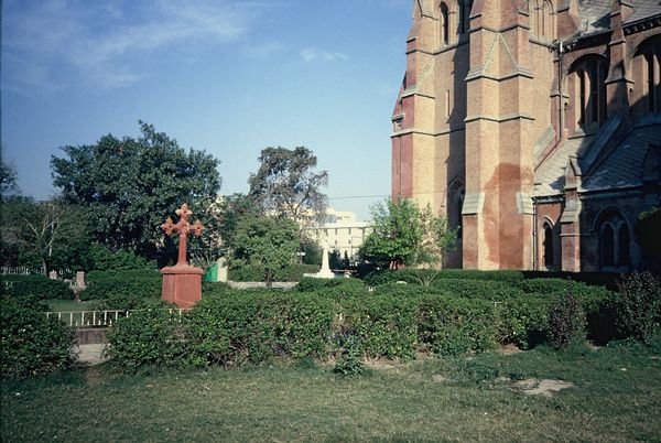Side view of Cathedral