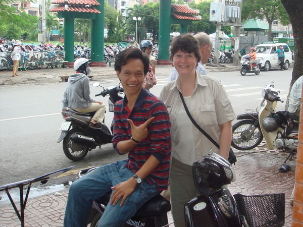 Ho Chi Minh City (Saigon) - May  2008
