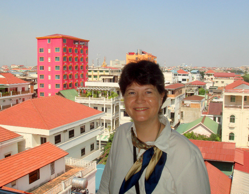 Town View Hotel, Phnom Penh, Cambodia 