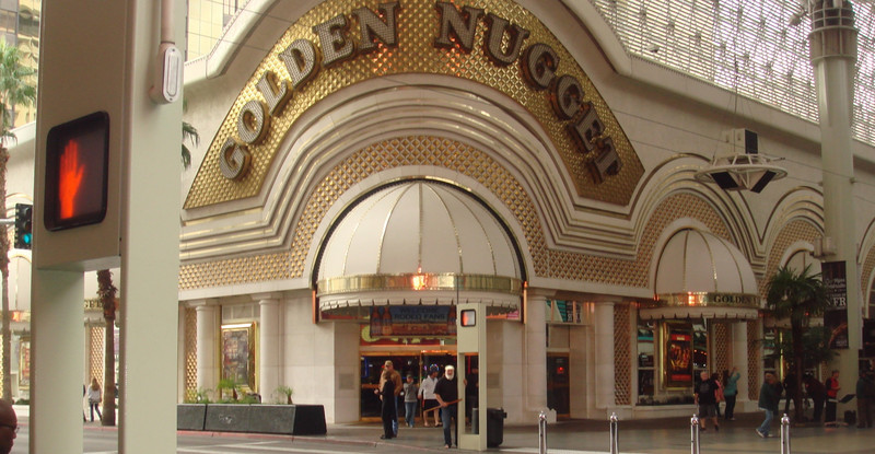 gold nugget at the golden nugget casino