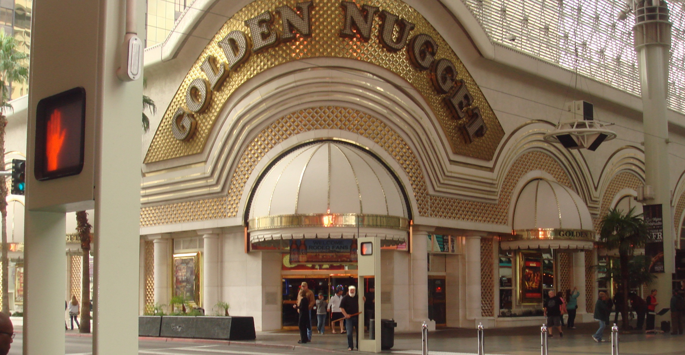 golden nugget at the golden nugget