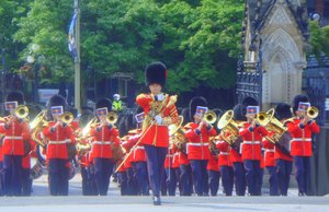 War of 1812: Canadian Bicentennial Parade.