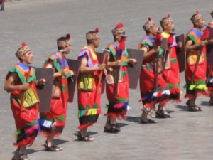 Inti Raymi festival in Cusco