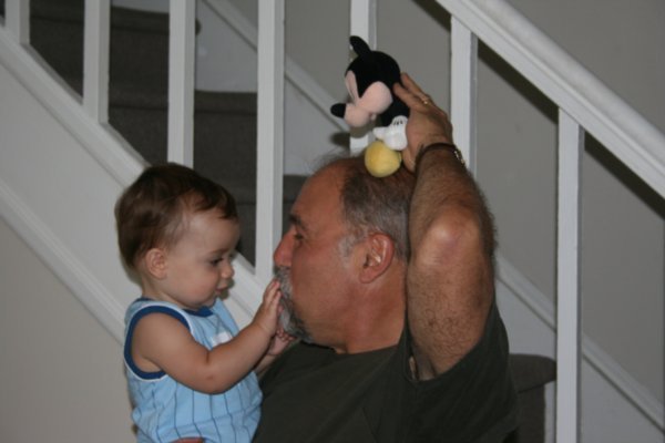 Michael and Grandpa
