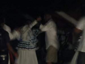 dancing at the fiesta