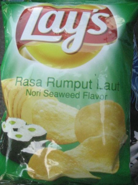 Seaweed Potato Chips