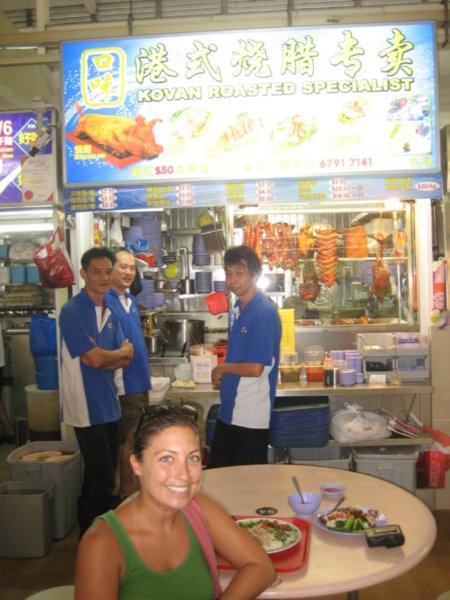 hawker stand