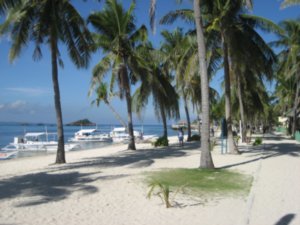 Bounty Beach on Malapascua