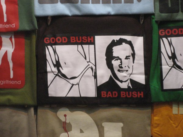 Good bush, Bad Bush