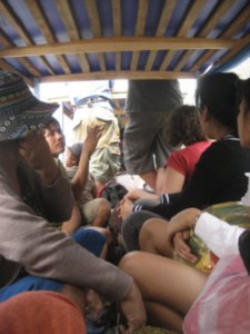 boat/taxi to Muang Khua