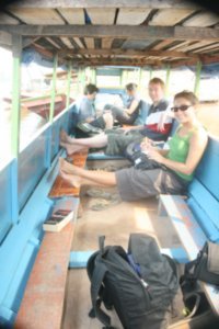 river trip to Muang Khua