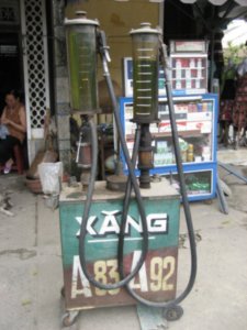 gas pump