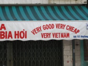 Vietnam: Very Good Very Cheap