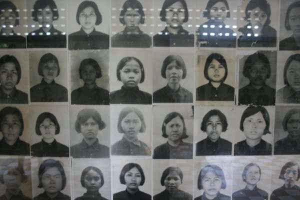S21 Tuol Sleng Genocide Museum 