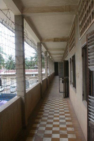 S21 Tuol Sleng Genocide Museum 