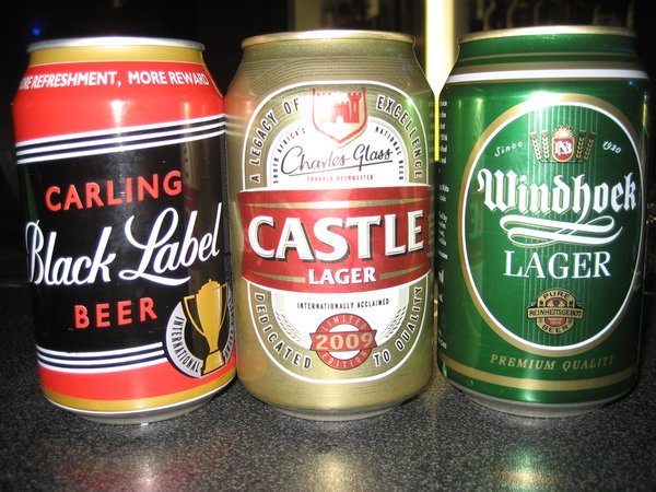 South African beer