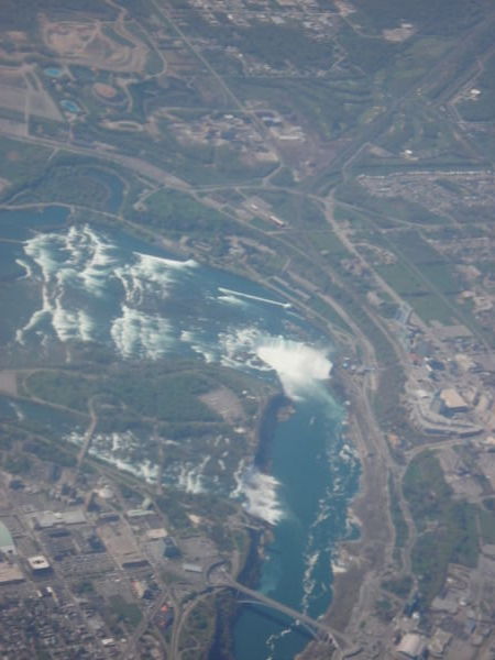 niagara from above...
