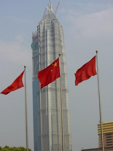 Shanghai World Finanace Building