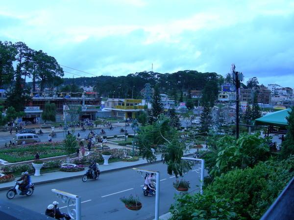 Dalat town centre