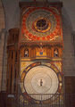 The clock in Lund Cathedral