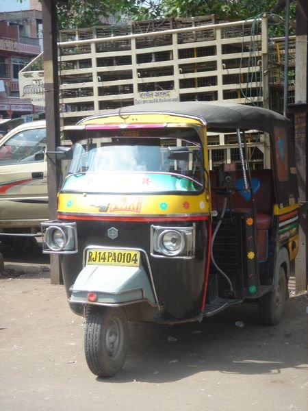 auto ruckshaw