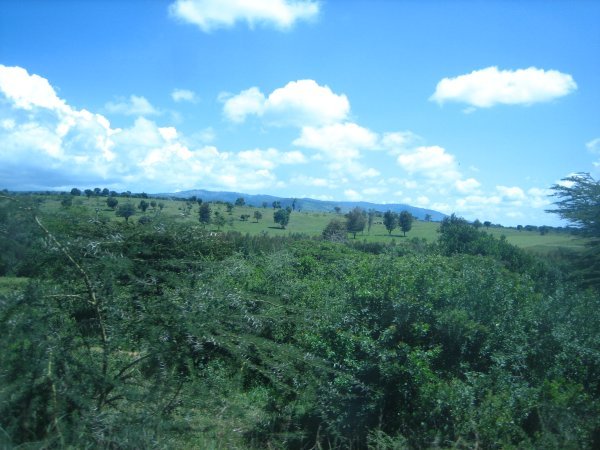 western kenya scenery