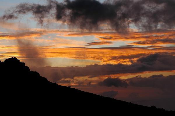 Cotopaxi dawn