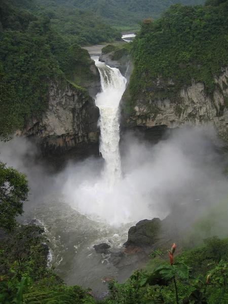 San Rafael falls