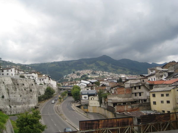 Quito landscape 1