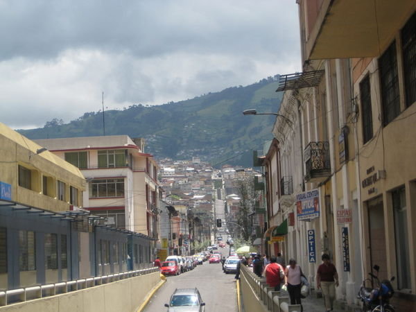 Quito Landscape 2