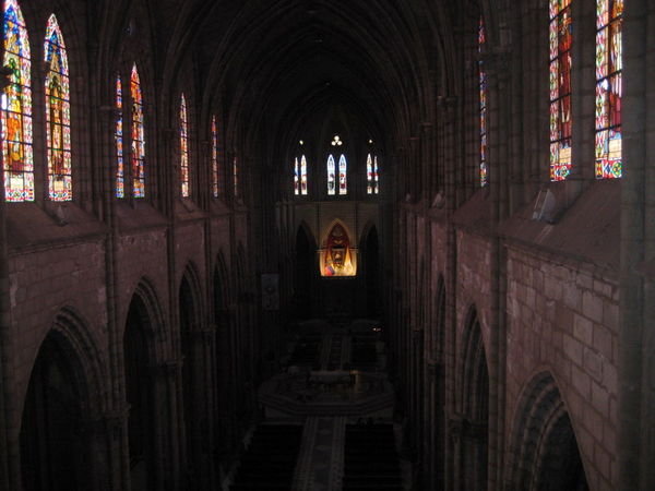 La Basilica level one