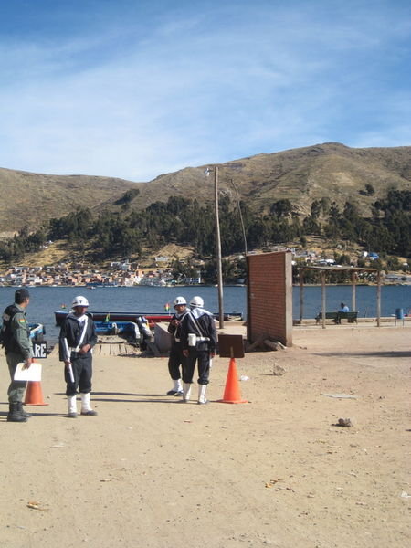 Bolivian navy