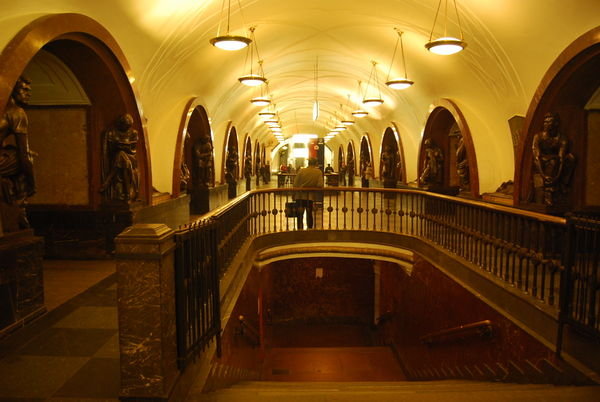 underground metro