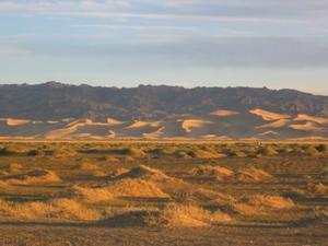 Geologists say there are 33 types of Desert in the Gobi
