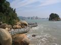 High tide on Gulangyu