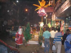 Christmas in Kolkata
