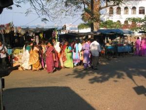 Bazaar in Kochi