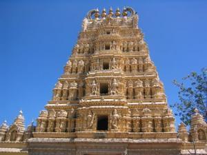 Hindu Temple in Kochi